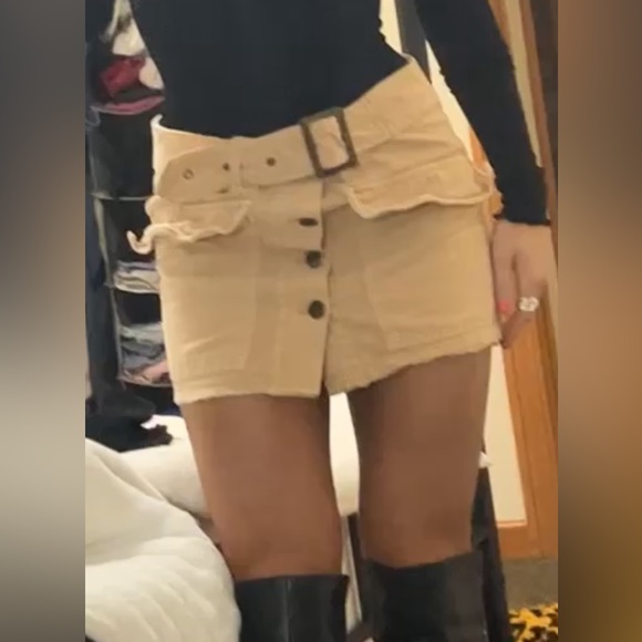 Free People Denim Skirt - Picture 3 of 3